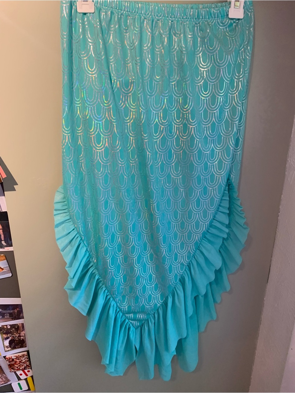 Shimmery Mermaid Skirt